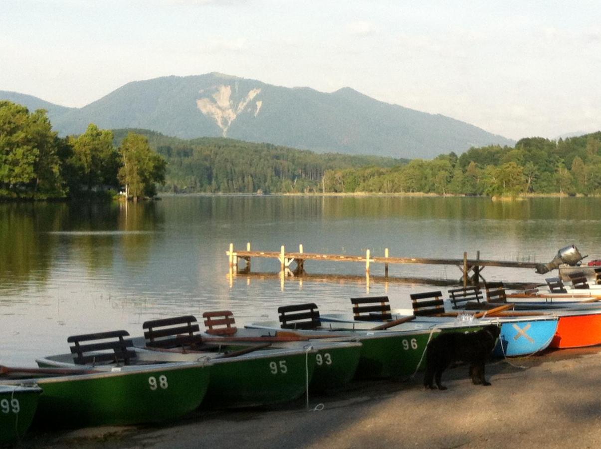 Ruheoase Mit Bergblick Im Zentrum Murnaus Murnau am Staffelsee Luaran gambar