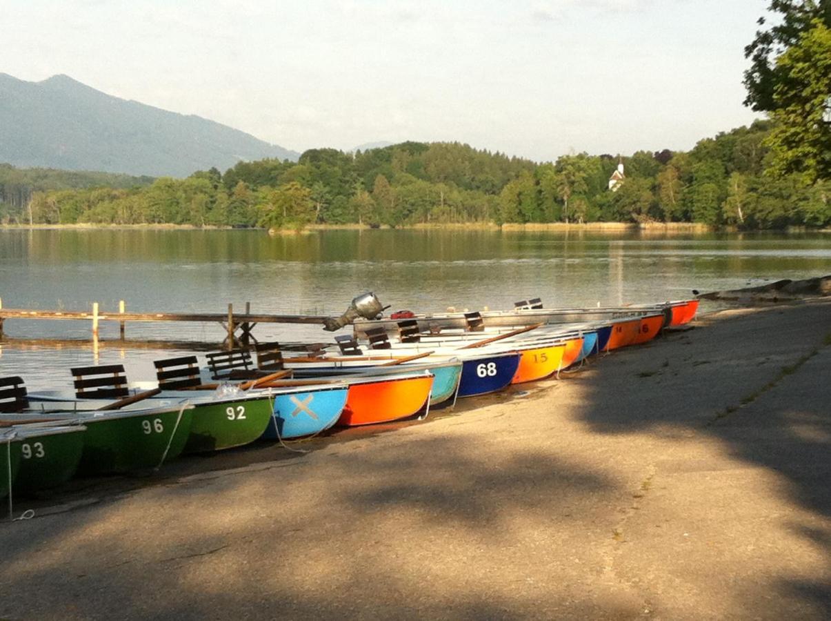 Ruheoase Mit Bergblick Im Zentrum Murnaus Murnau am Staffelsee Luaran gambar